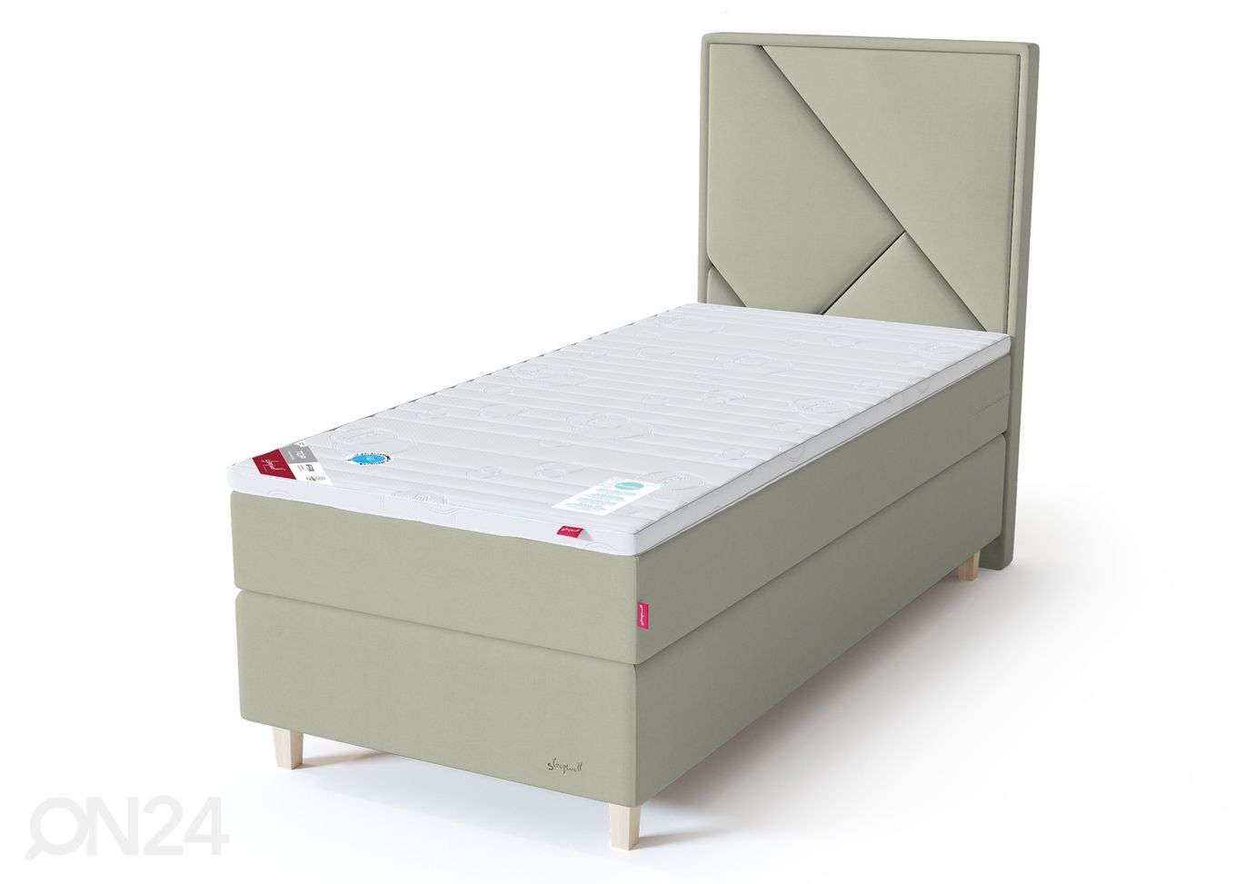 Sleepwell Red континентальная кровать мягкая 120x200 cm увеличить
