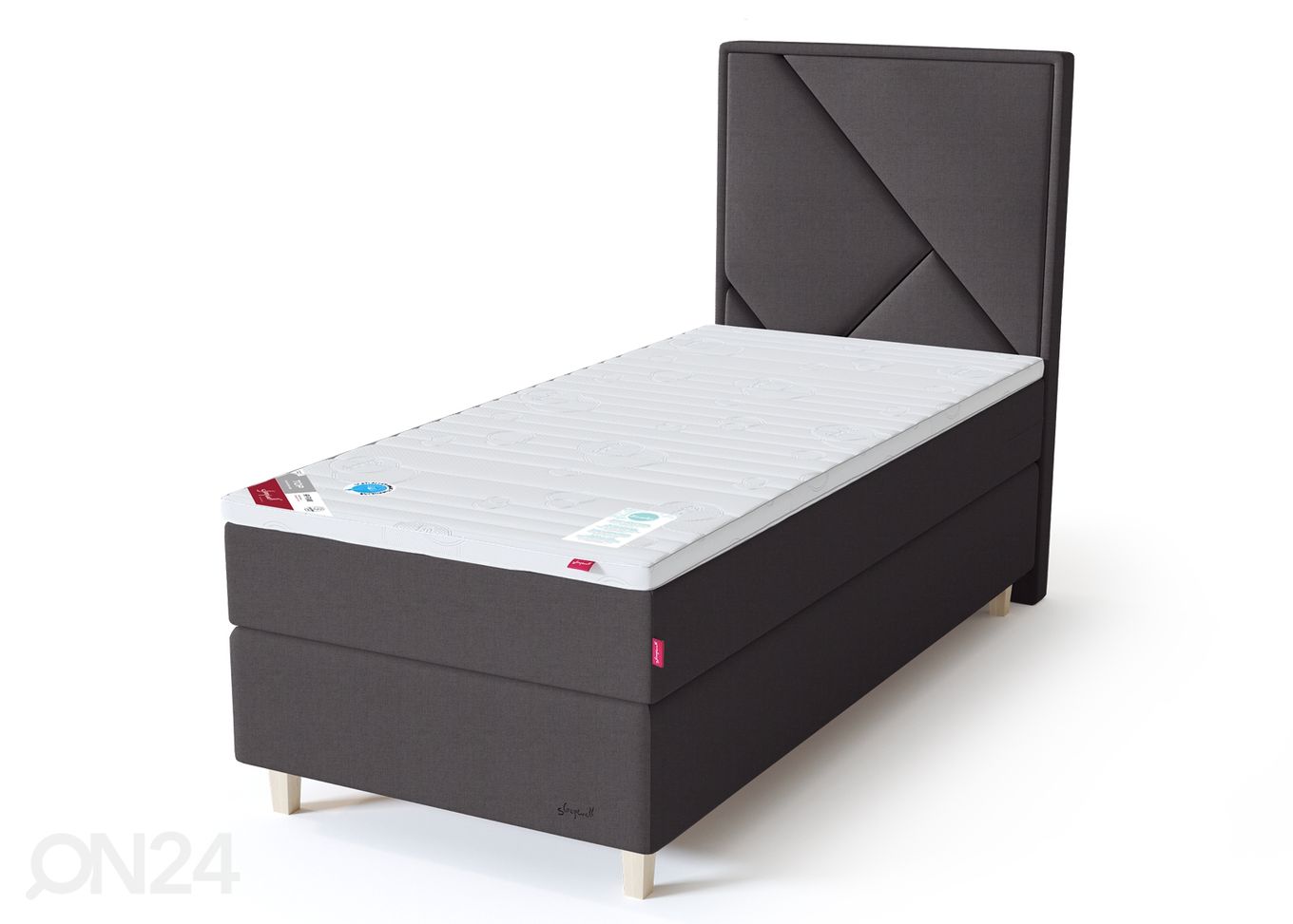 Sleepwell Red континентальная кровать мягкая 120x200 cm увеличить