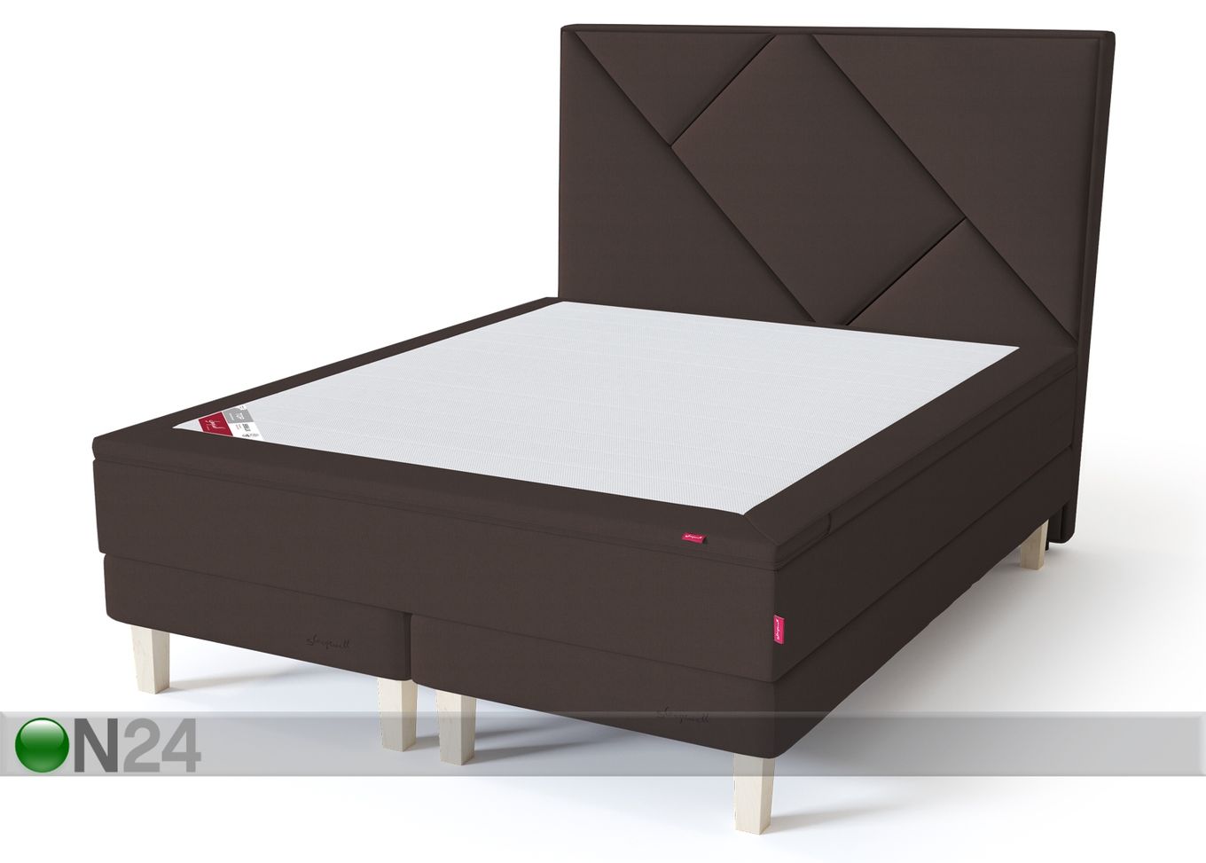 Sleepwell Red континентальная кровать на раме жёсткая 160x200 cm увеличить