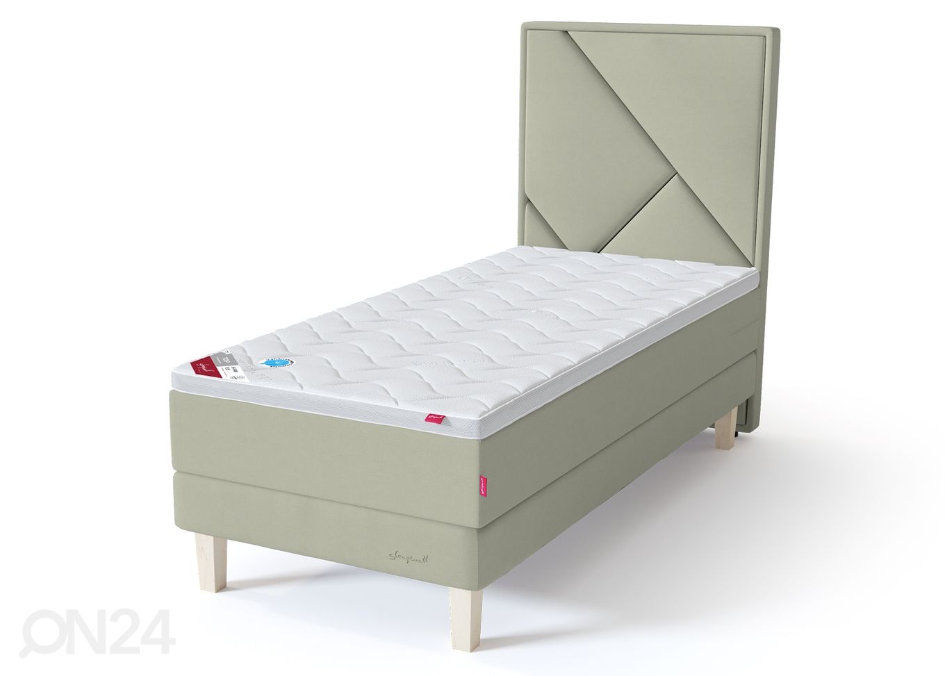 Sleepwell Red континентальная кровать на раме 140x200 cm мягкая увеличить