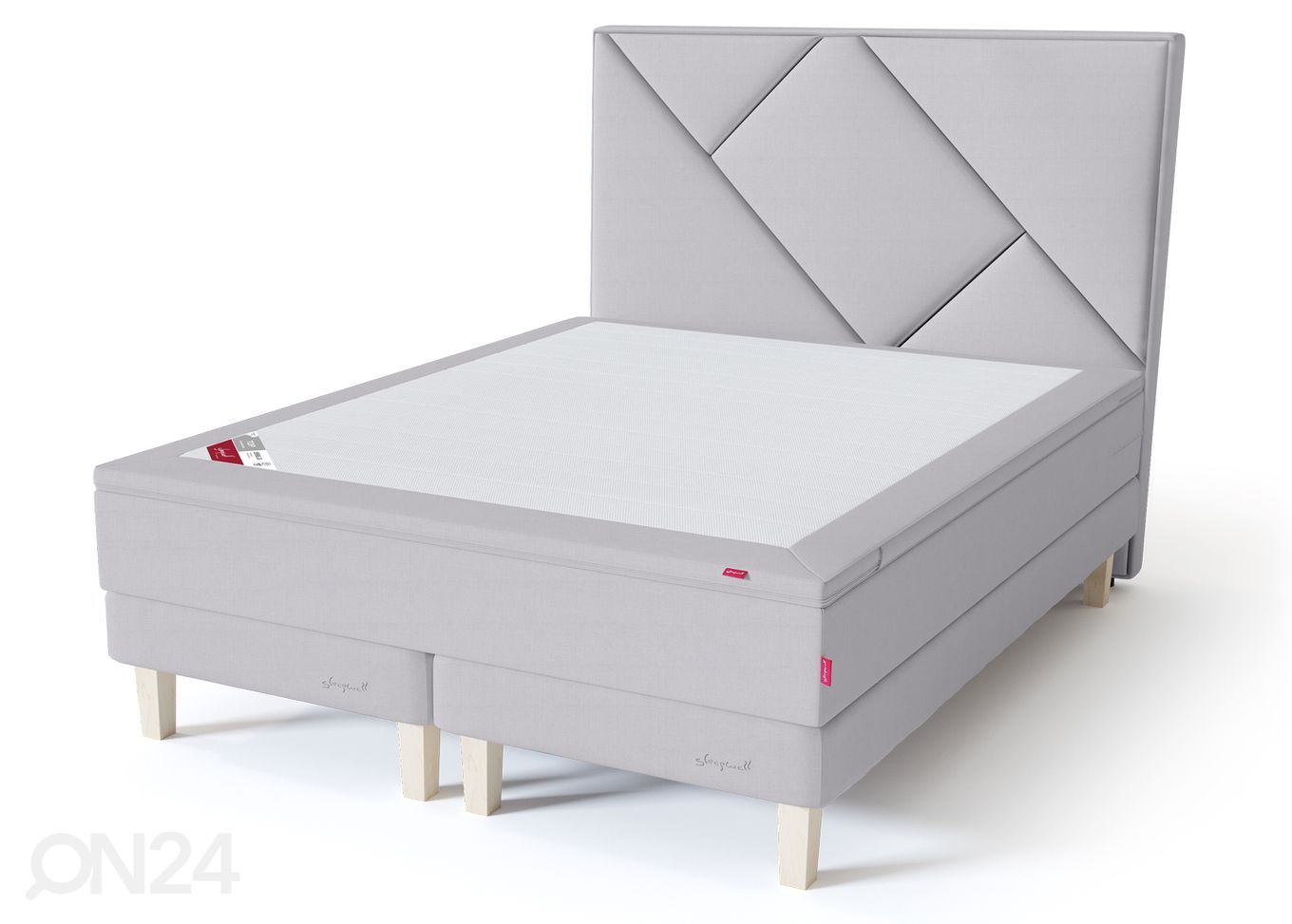 Sleepwell Red континентальная кровать на раме 180x200 cm мягкая увеличить