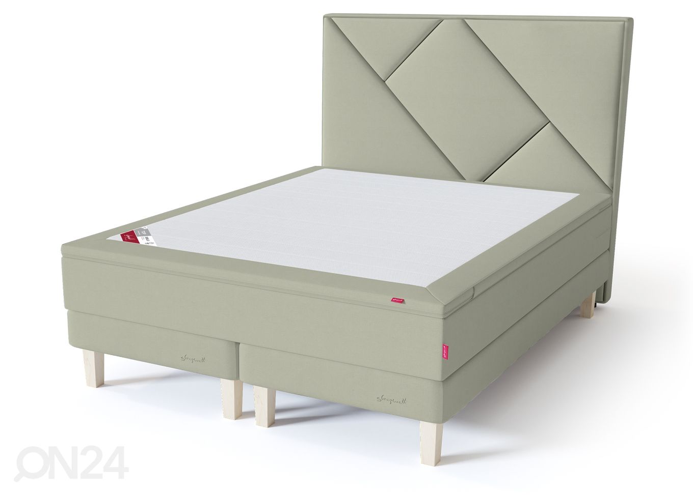 Sleepwell Red континентальная кровать на раме 180x200 cm мягкая увеличить