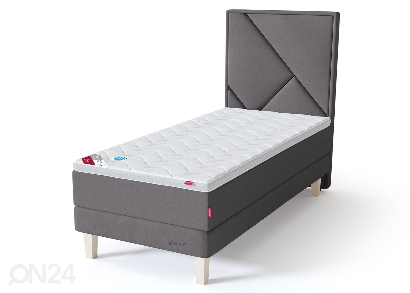 Sleepwell Red континентальная кровать на раме 80x200 cm мягкая увеличить