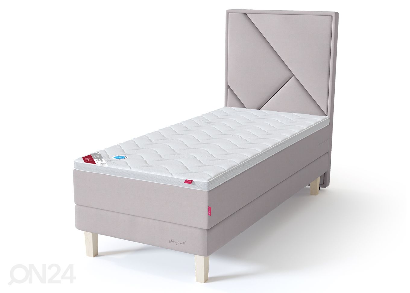 Sleepwell Red континентальная кровать на раме 90x200 cm мягкая увеличить