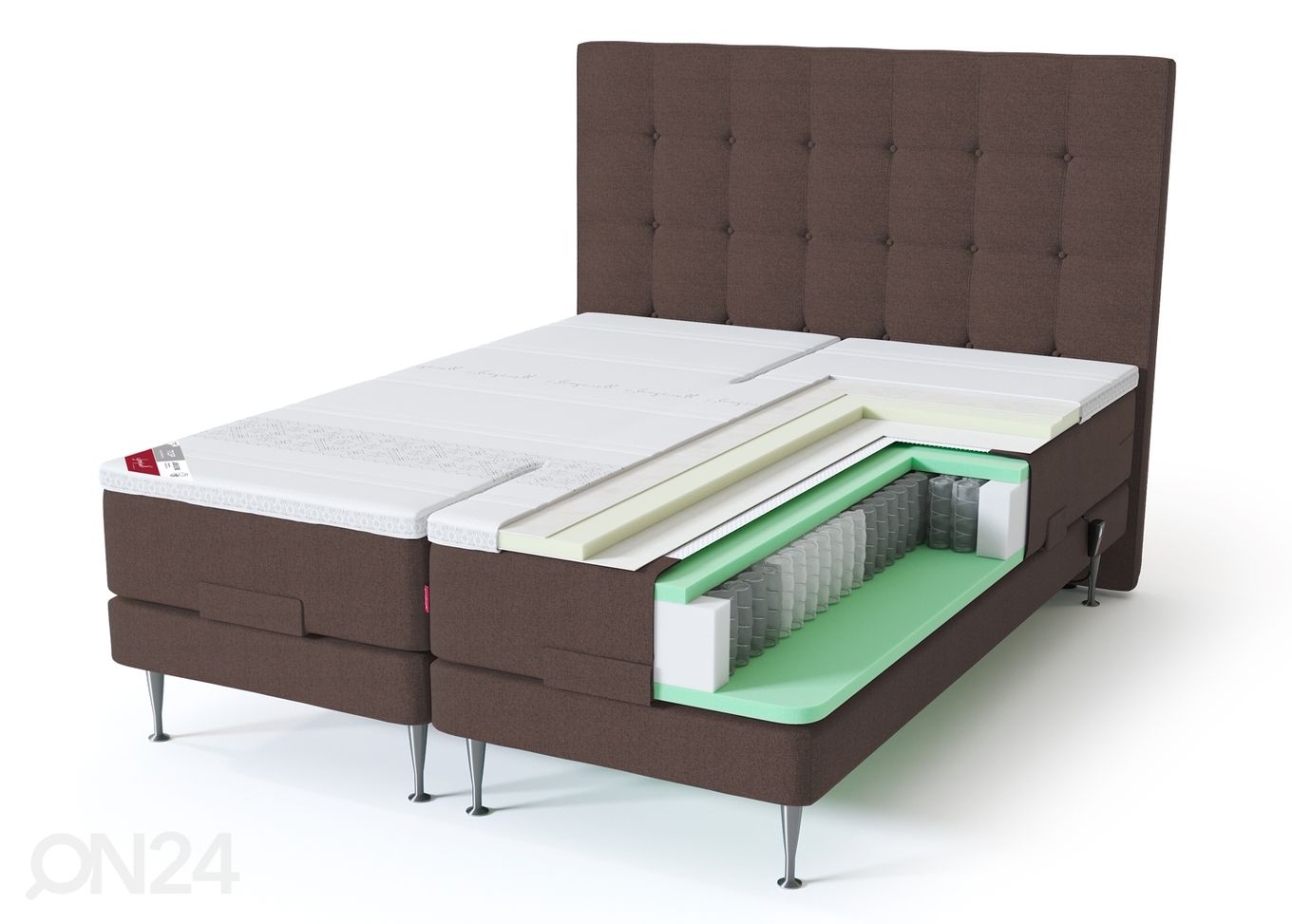 Sleepwell Red кровать моторная жёсткая 160x200 cm увеличить