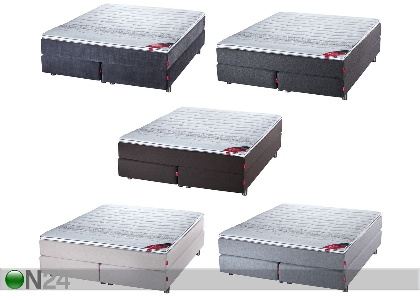Sleepwell Red Continental кровать hard 180x200 cm увеличить