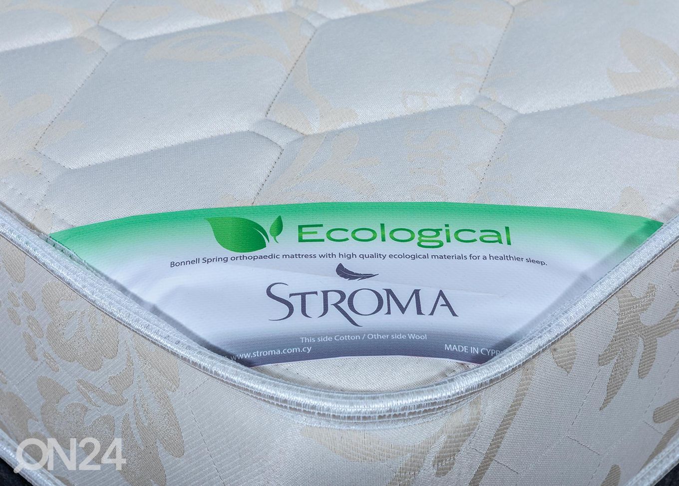 Stroma матрас Ортопедический Экологичный 90x190 cm увеличить