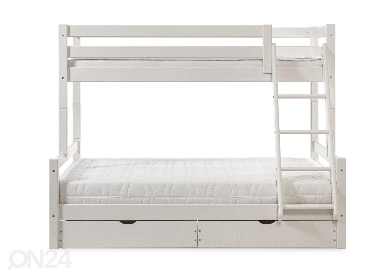 Suwem двухъярусная кровать из массива дерева Fantazy 140/90x200 cm увеличить