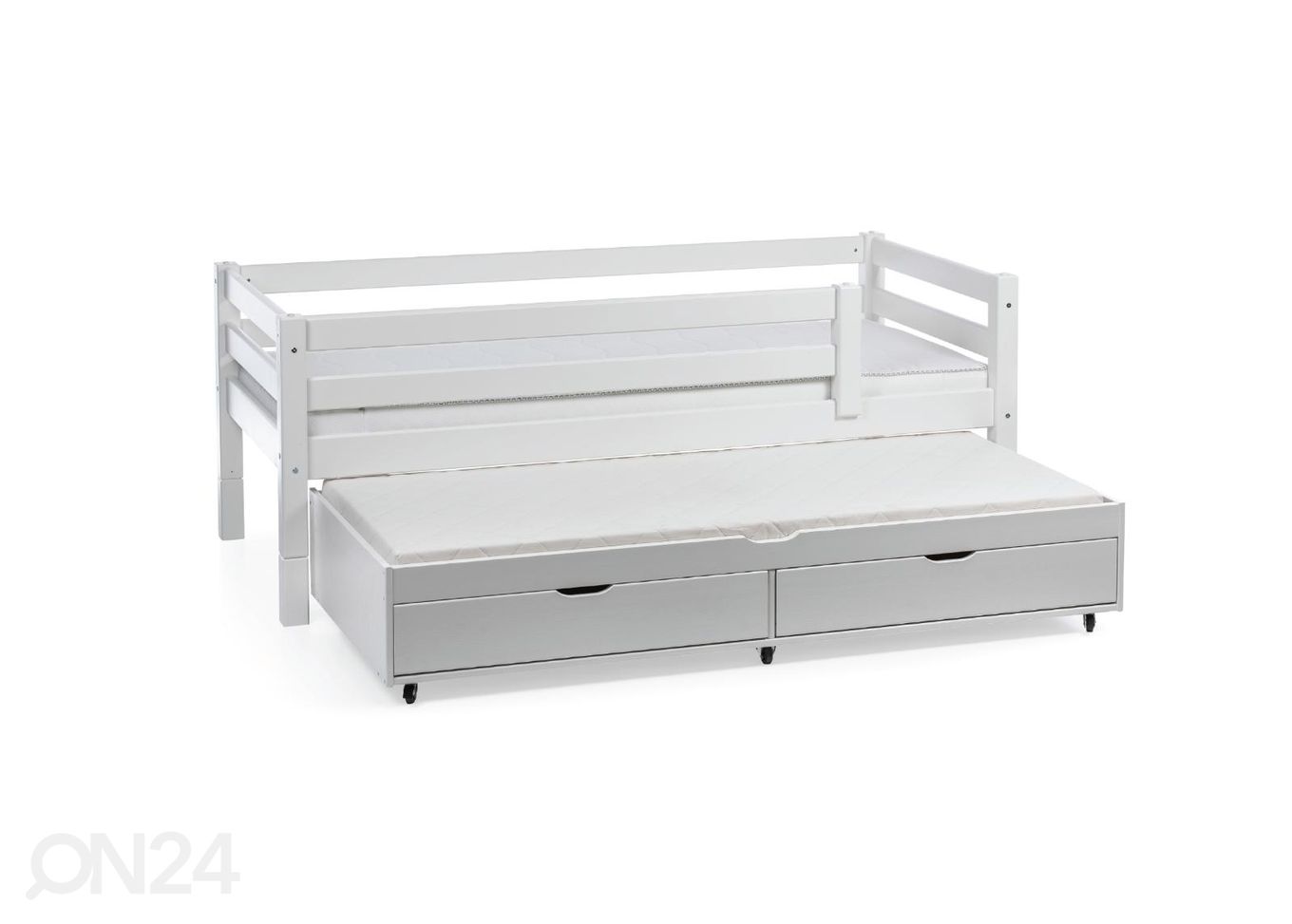 Suwem кровать Fantazy 90x200 cm, с перегородками и дополнительной кроватью с ящиками увеличить