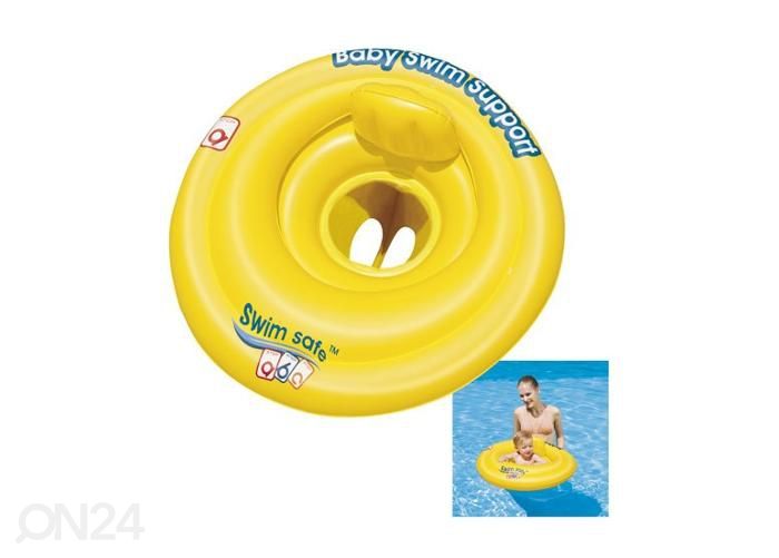 Swim Safe плавательный круг для малышей увеличить