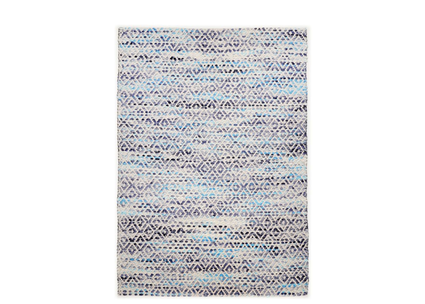 Tom Tailor ковер Smooth Comfort Diamond 160x230 cm, синий увеличить
