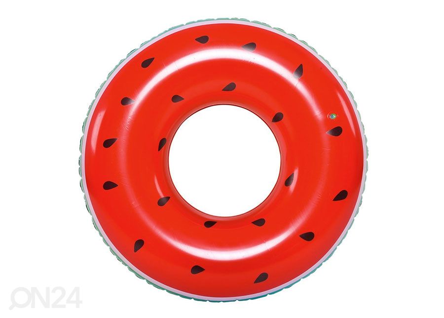 XXL Надувной круг для плавания Арбуз увеличить