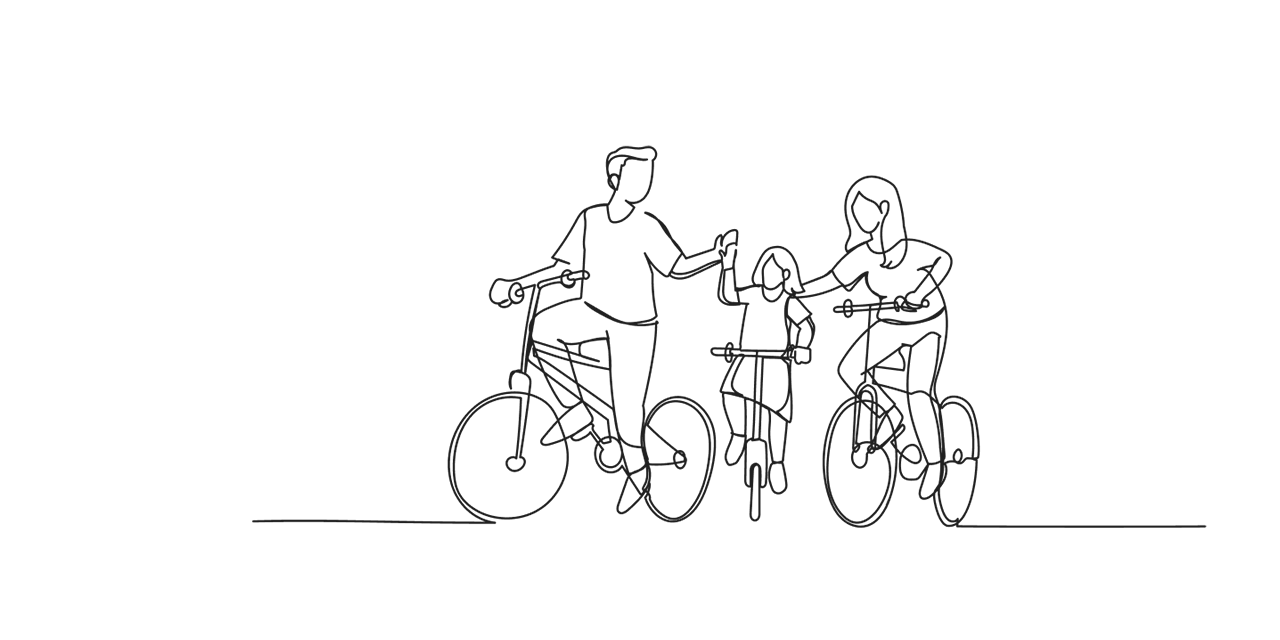 Велосипеды<br>для всей семьи