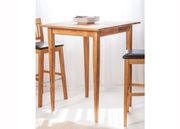 Барный стол из массива дуба 80x80 cm