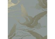 Бумажные обои Metallic Cranes