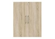 Двери с замком для книжной полки Prima