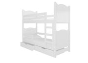 Двухъярусная кровать Lena II 75x180 см