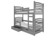 Двухъярусная кровать Lena III 75x180 cm