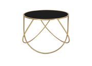 Журнальный стол Glam, золотистый