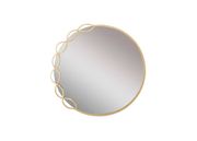 Зеркало Glam, золотистый