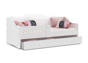 Комплект детской кровати 80x180 cm, белый