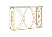 Консольный стол Glam, золотистый