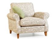 Кресло Malmö с перьевыми подушками