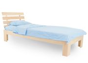 Кровать из массива берёзы 80x200 cm