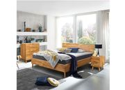 Кровать из массива дуба Scan 160x200 cm