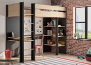 Кровать-чердак Duplex 90x200 cm
