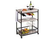 Кухонная полка на колесиках Rustico