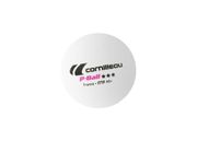 Набор мячей для настольного тенниса Cornilleau P-BALL ITTF white, 3 шт
