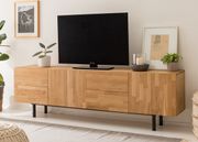 Подставка под ТВ из массива дуба Varberg