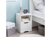 Прикроватная тумба Nacht, белый