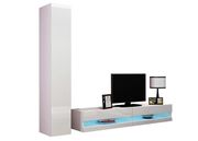 Секция Figo + белая подсветка