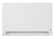 Стеклянная магнитная доска Nobo diamond 57" (широкий экран, белый) 126x71 cm