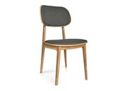 Стул из массива дуба Ada