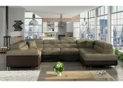 Угловой диван-кровать с ящиком