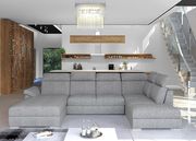 Угловой диван-кровать с ящиком