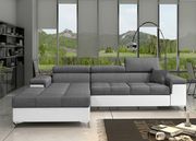 Угловой диван-кровать с ящиком