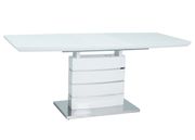 Удлиняющийся обеденный стол 140-180x80 cm