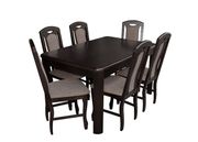 Удлиняющийся обеденный стол 90x150-230 cm + 6 стульев