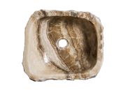 Умывальник из полудрагоценного камня