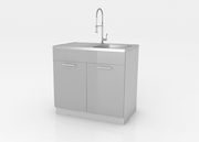 Шкаф под раковину Reggio 80 cm