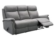 3-местный диван с механизмом подножки Rubin