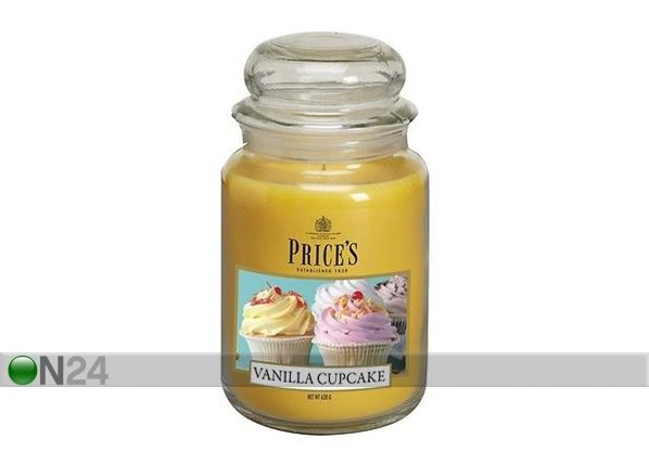 Ароматическая свеча Vanilla Cupcake 150 ч