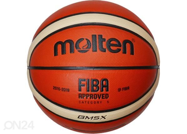 Баскетбольный мяч b5g3800 оранжевый / кремовый Molten