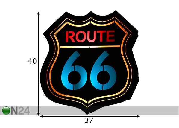 Бра Route 66 размеры