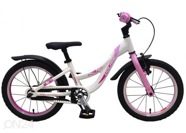 Велосипед для девочек 16 дюймов Volare Glamour Prime Collection