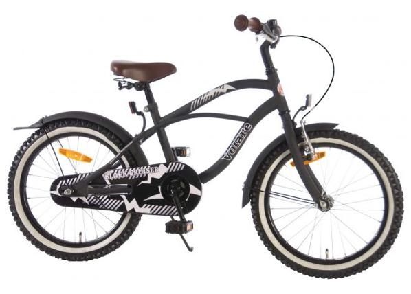 Велосипед для мальчиков Black Cruiser Volare 18 дюймов